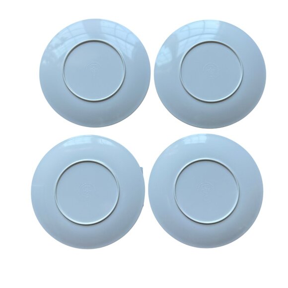 John Derian For Target Melamine Salad Plates Set Of 4 Floral Pattern 8.5" D - Picture 2 of 12